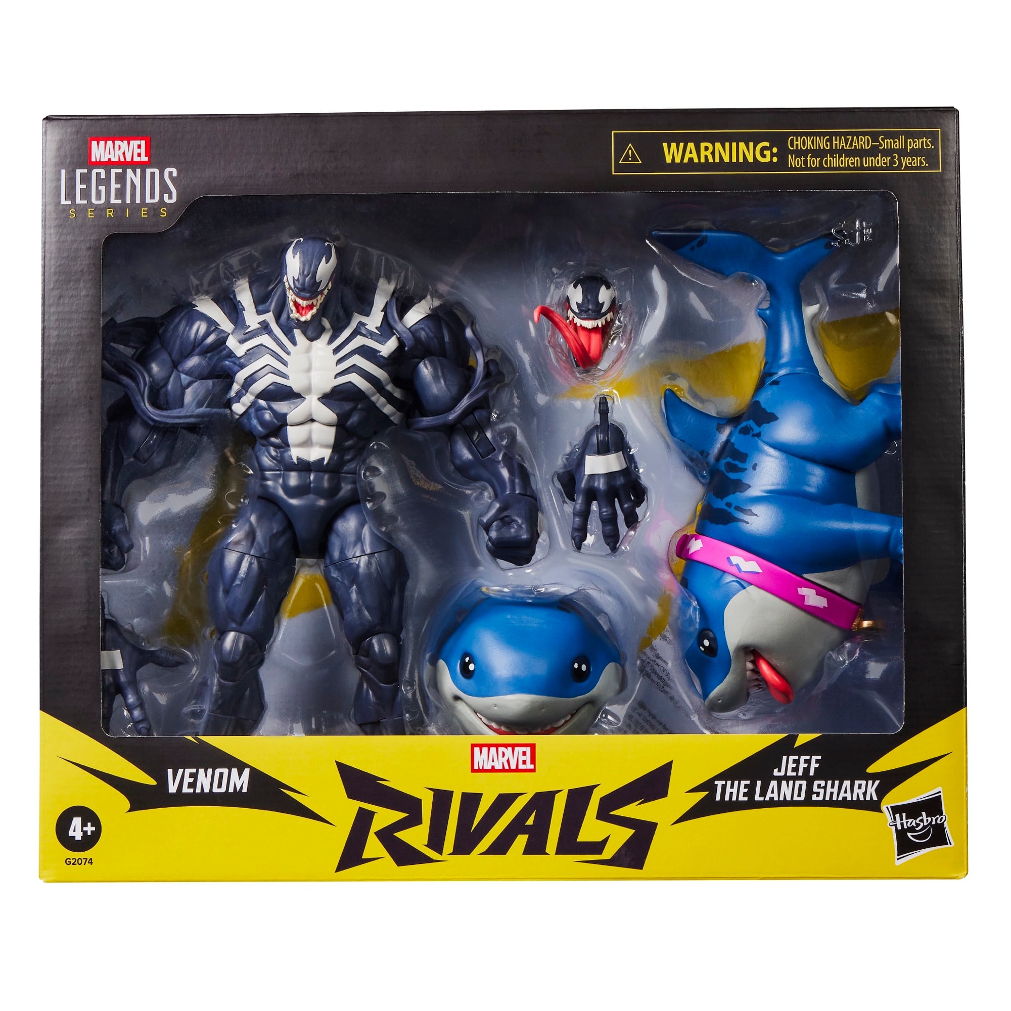 マーベル　レジェンド　3パック　ヴェノム マーベルレジェンド ヴェノム&アゴニー&マーベルズ ライオット 3パック