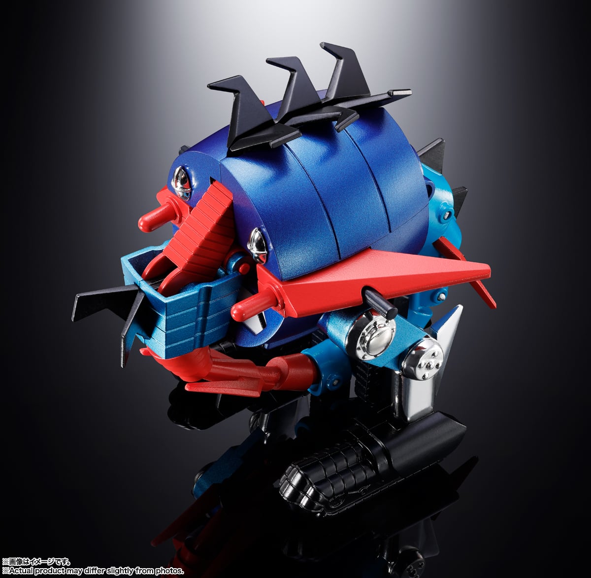 Divine Demon-Dragon Gaiking Chogokin Daiku-Maryu & Gaiking Gallery Image 11