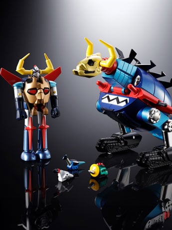 Image of Divine Demon-Dragon Gaiking Chogokin Daiku-Maryu & Gaiking
