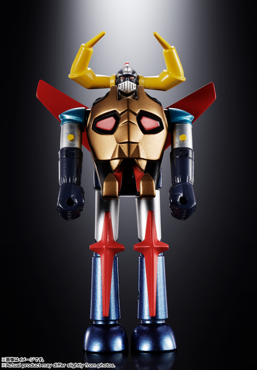 Divine Demon-Dragon Gaiking Chogokin Daiku-Maryu & Gaiking Gallery Image 13