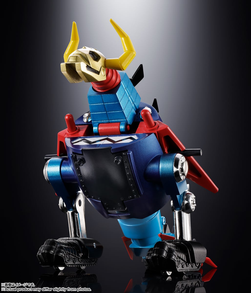 Divine Demon-Dragon Gaiking Chogokin Daiku-Maryu & Gaiking Gallery Image 7