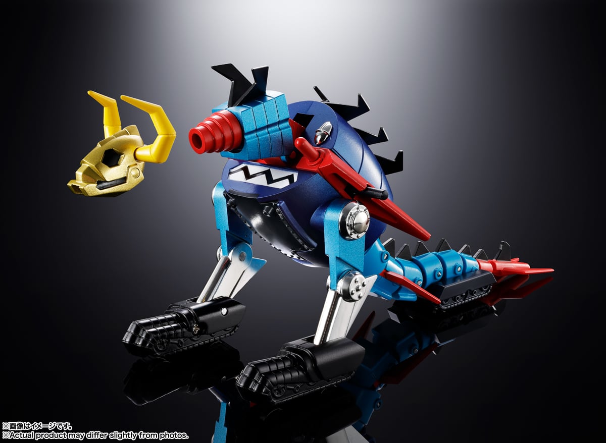 Divine Demon-Dragon Gaiking Chogokin Daiku-Maryu & Gaiking Gallery Image 10