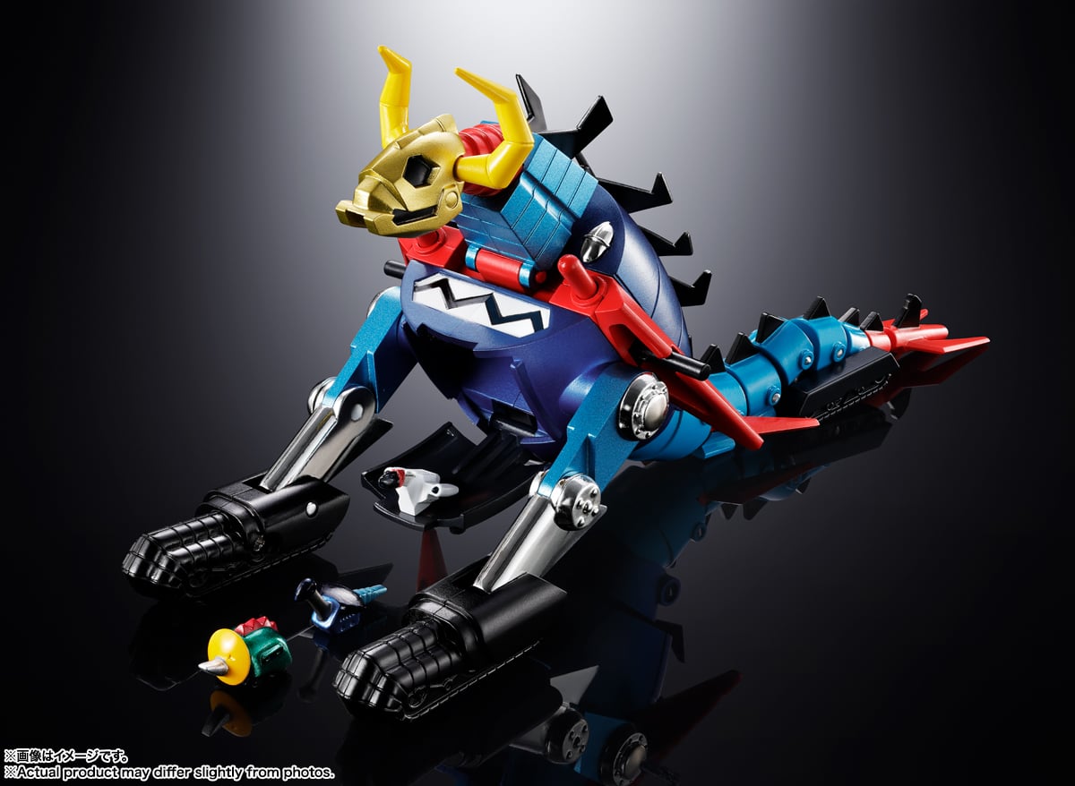 Divine Demon-Dragon Gaiking Chogokin Daiku-Maryu & Gaiking Gallery Image 9