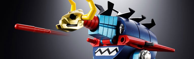 Image of Divine Demon-Dragon Gaiking Chogokin Daiku-Maryu & Gaiking