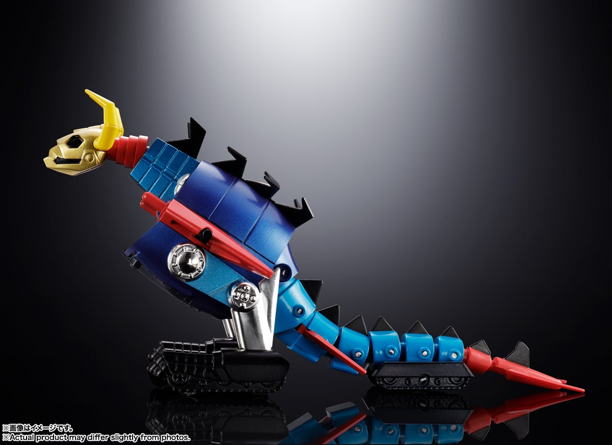 Divine Demon-Dragon Gaiking Chogokin Daiku-Maryu & Gaiking Gallery Image 5