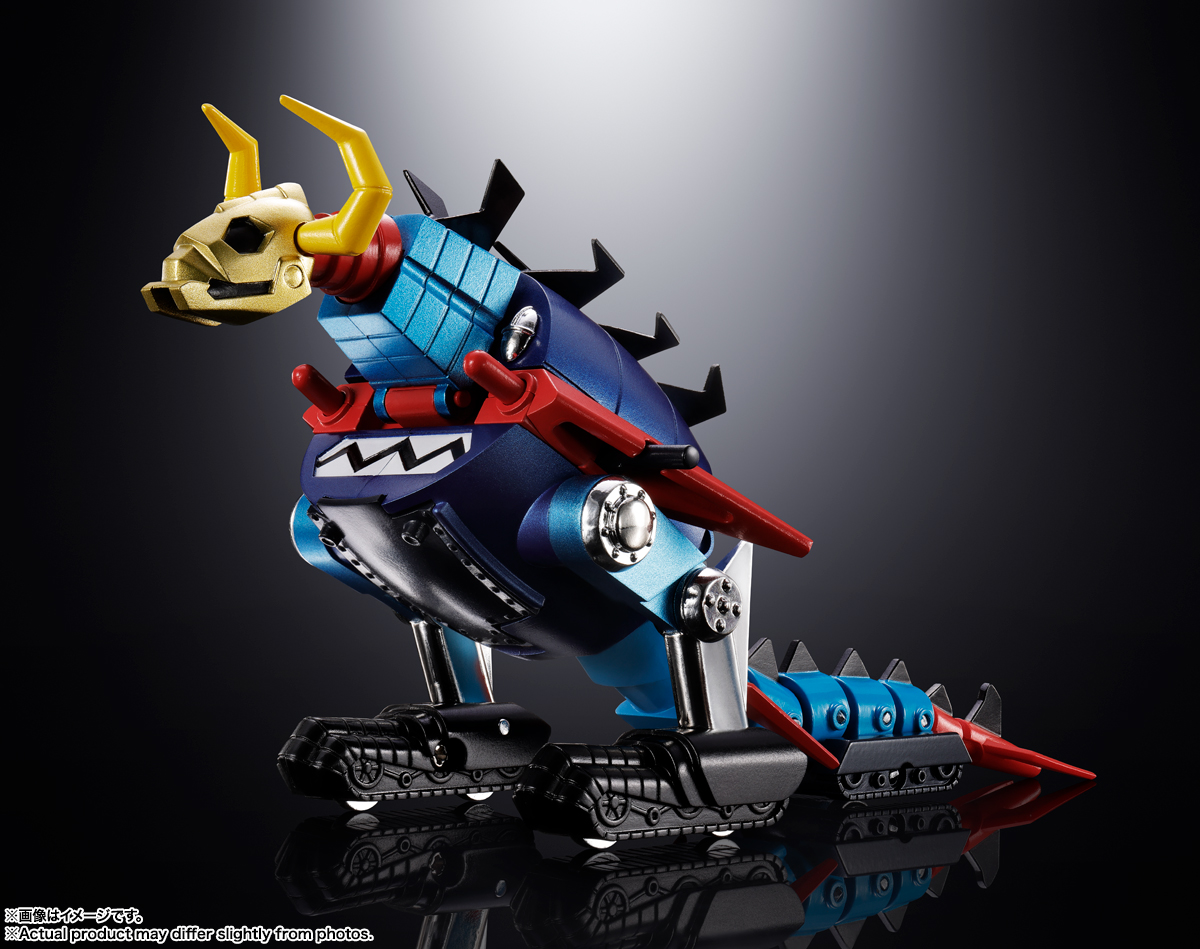 Divine Demon-Dragon Gaiking Chogokin Daiku-Maryu & Gaiking Gallery Image 4