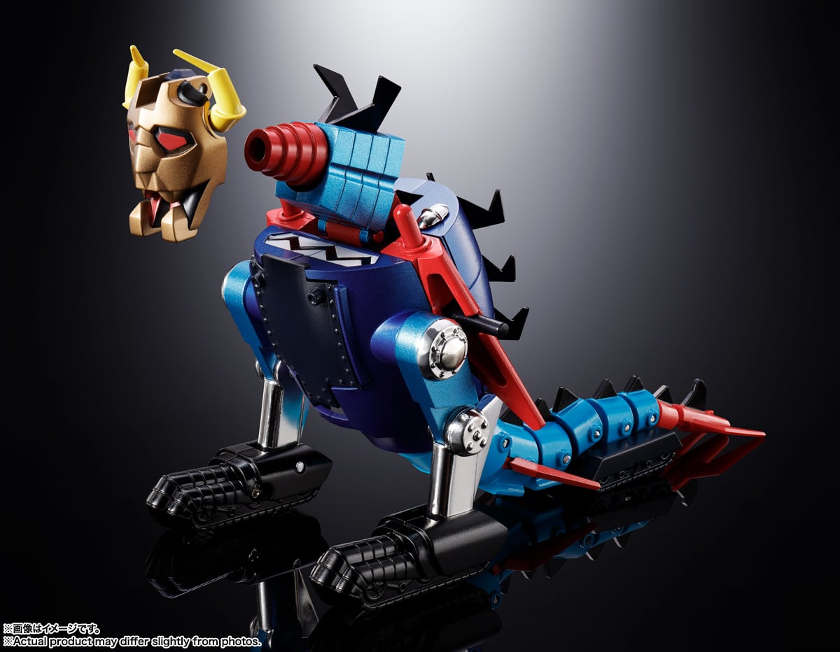 Divine Demon-Dragon Gaiking Chogokin Daiku-Maryu & Gaiking Gallery Image 17