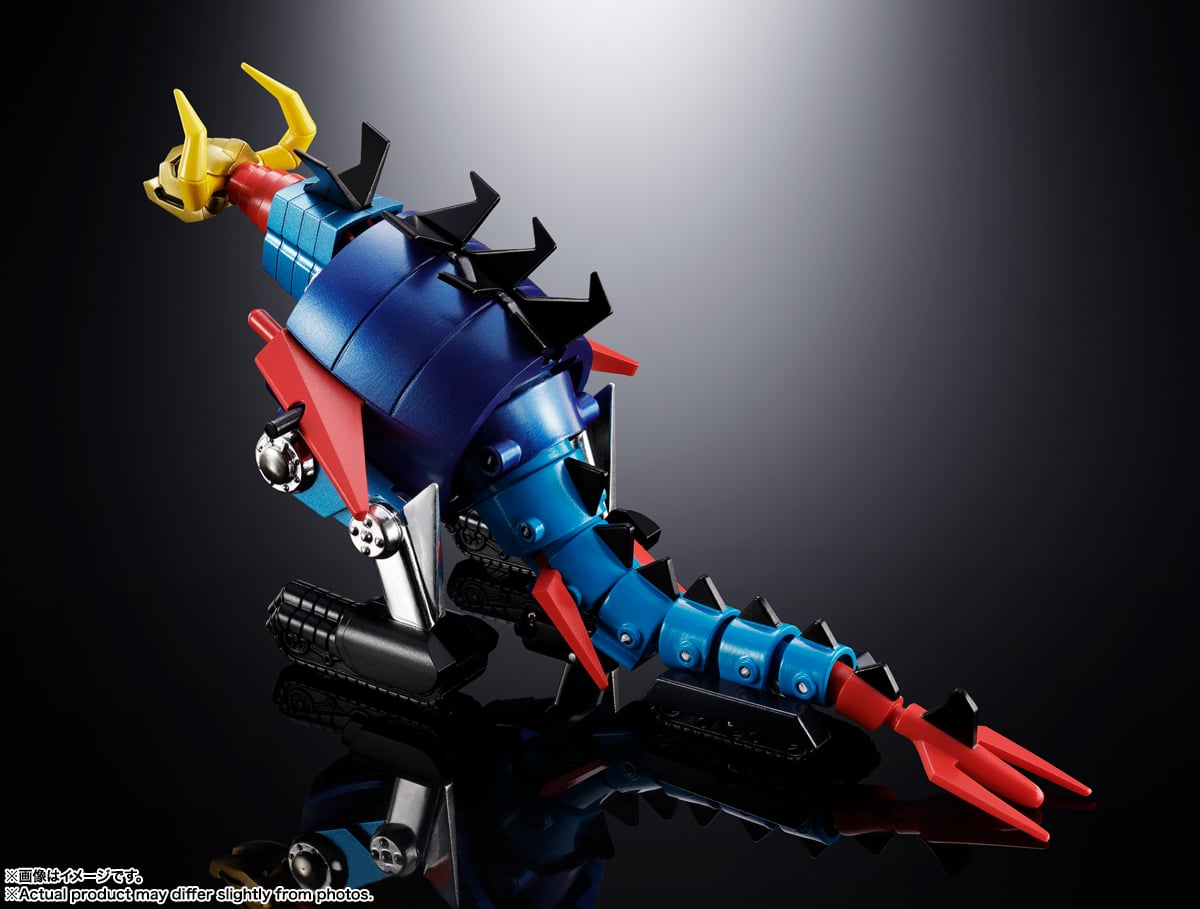 Divine Demon-Dragon Gaiking Chogokin Daiku-Maryu & Gaiking Gallery Image 6