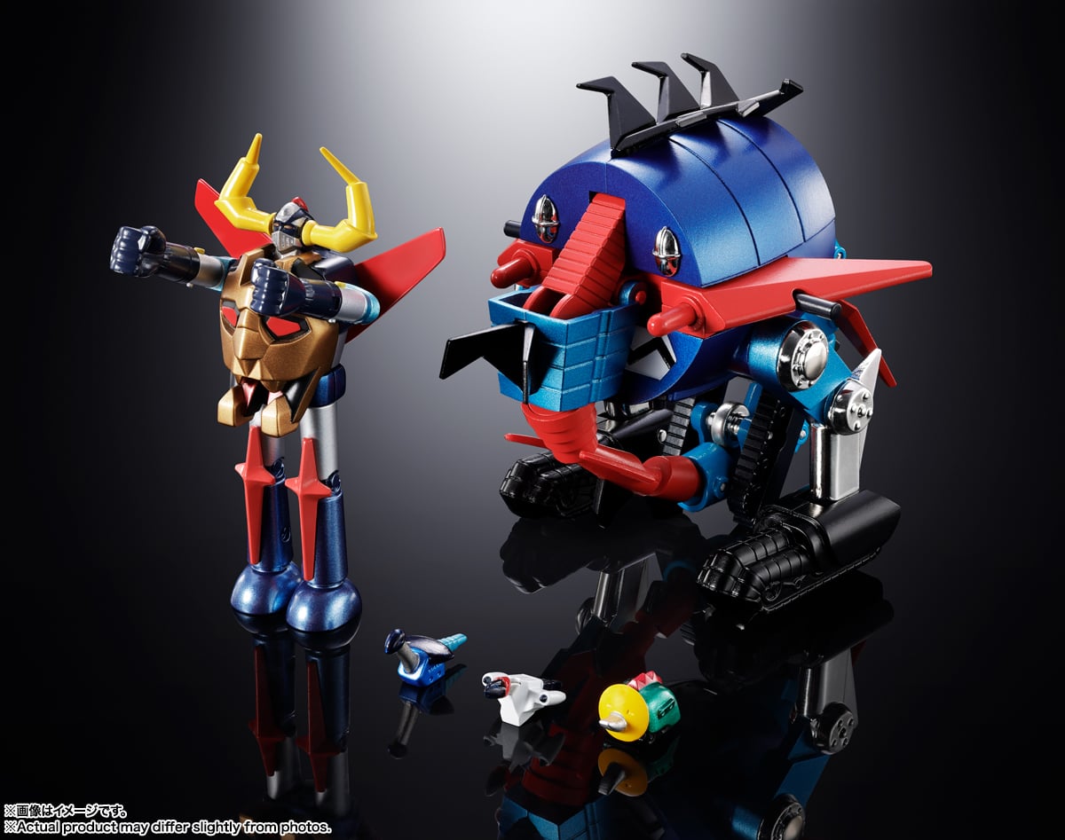 Divine Demon-Dragon Gaiking Chogokin Daiku-Maryu & Gaiking Gallery Image 18