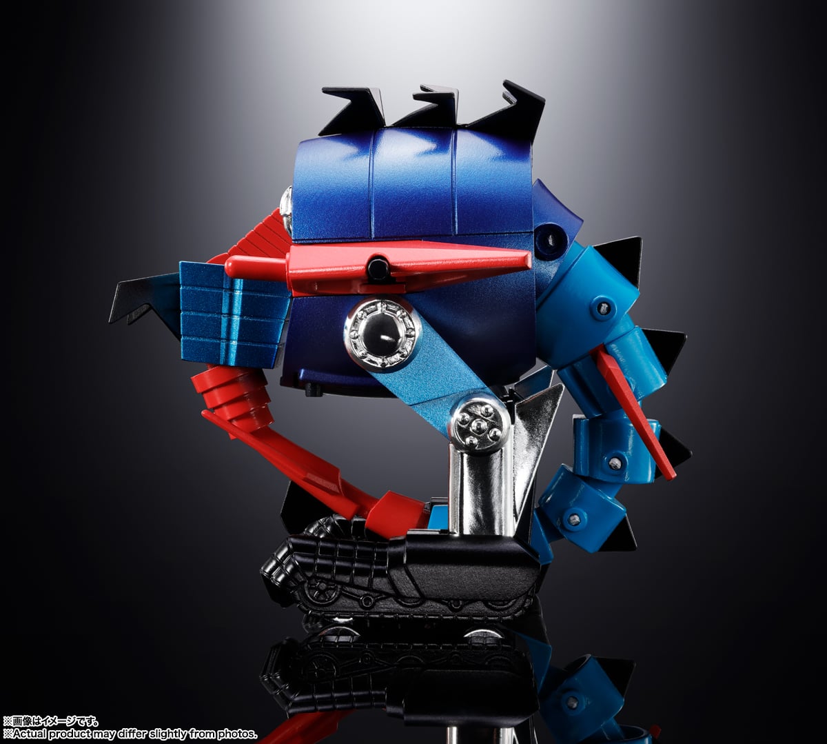 Divine Demon-Dragon Gaiking Chogokin Daiku-Maryu & Gaiking Gallery Image 12