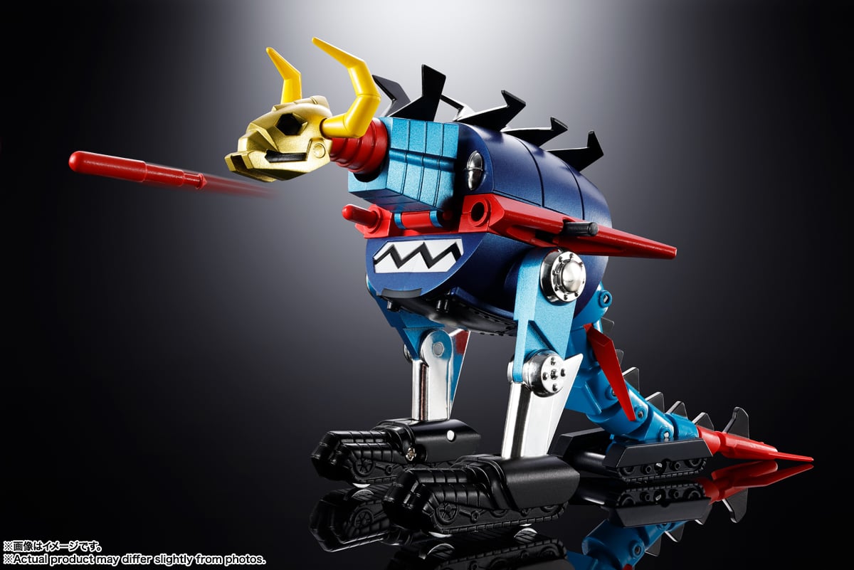 Divine Demon-Dragon Gaiking Chogokin Daiku-Maryu & Gaiking Gallery Image 8