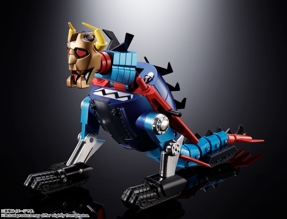 Divine Demon-Dragon Gaiking Chogokin Daiku-Maryu & Gaiking Gallery Image 16