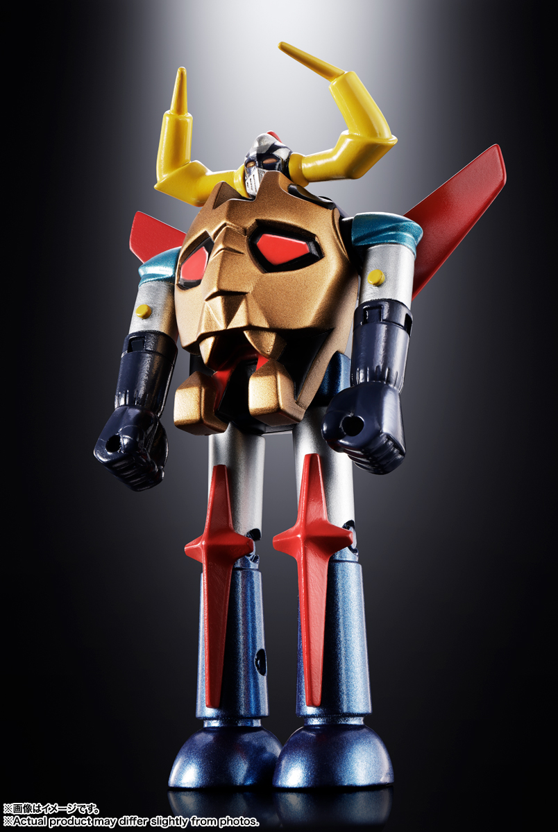 Divine Demon-Dragon Gaiking Chogokin Daiku-Maryu & Gaiking Gallery Image 14