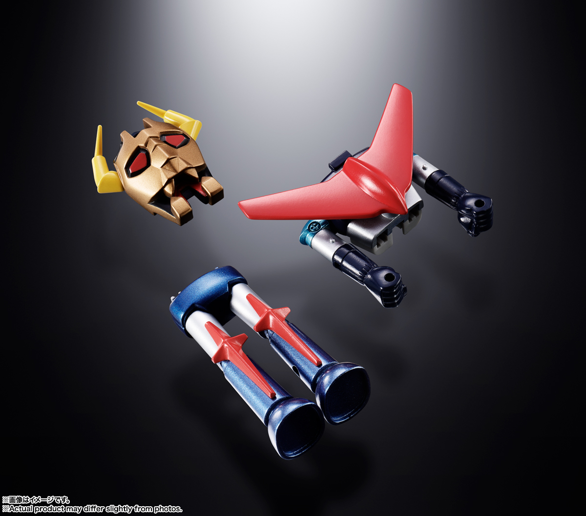 Divine Demon-Dragon Gaiking Chogokin Daiku-Maryu & Gaiking Gallery Image 15
