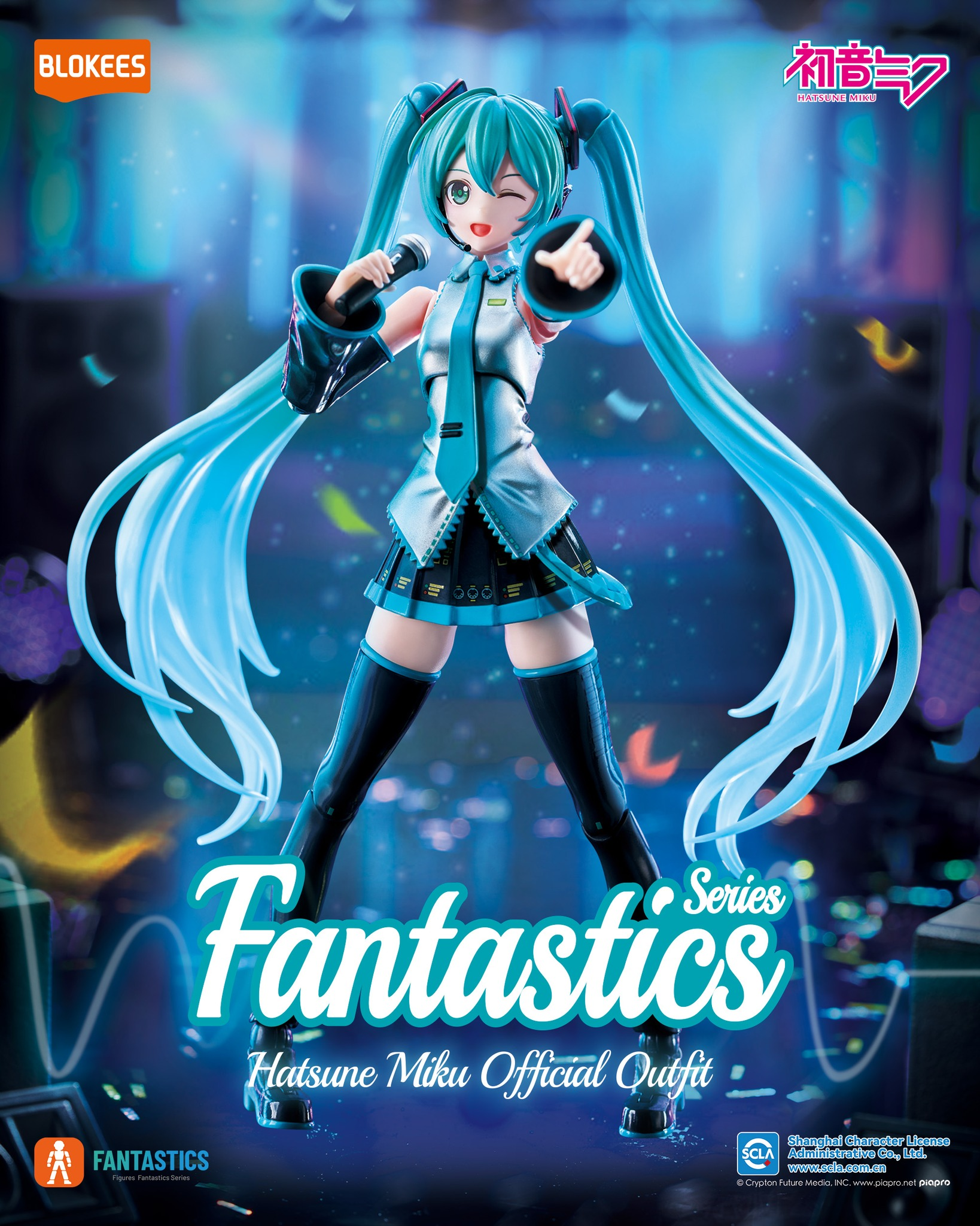 Vocaloid Fantastics Series Hatsune Miku (Miracle Edition) Model Kit Gallery Image 11