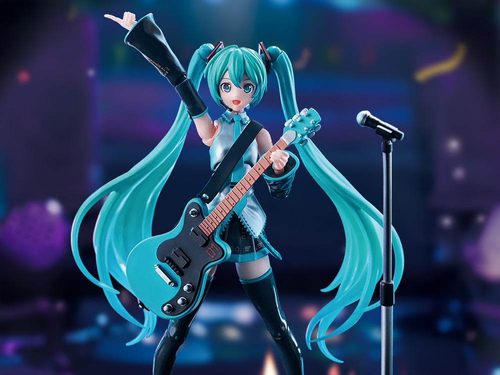 その他 mikumiku Vocaloid Fantastics Series Hatsune Miku (Miracle Edition) Model Kit