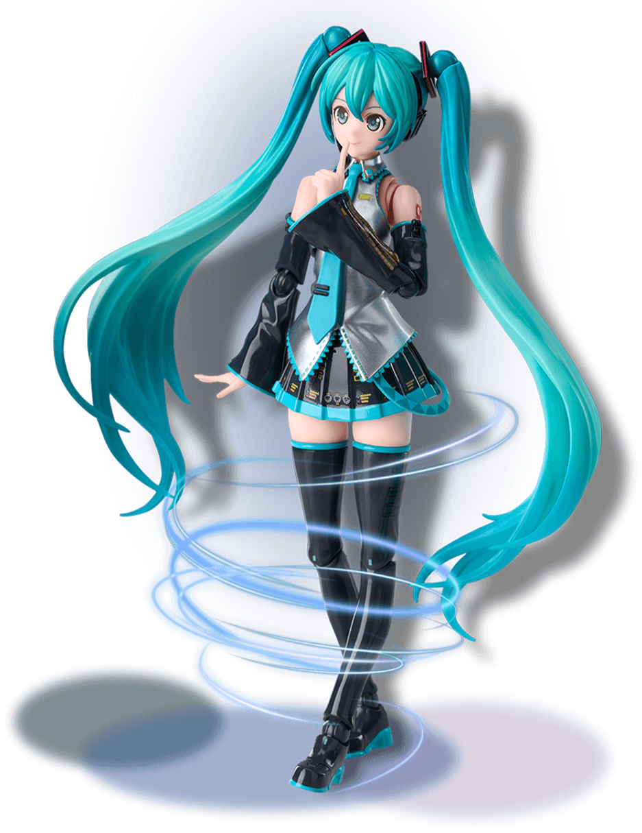 Vocaloid Fantastics Series Hatsune Miku (Miracle Edition) Model Kit