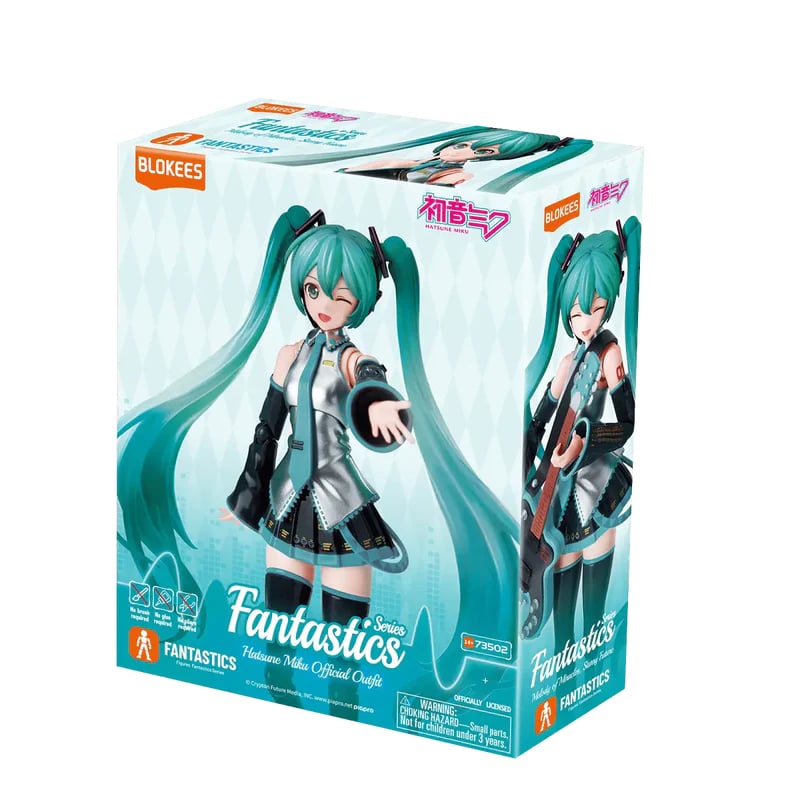 その他 mikumiku Vocaloid Fantastics Series Hatsune Miku (Miracle Edition) Model Kit