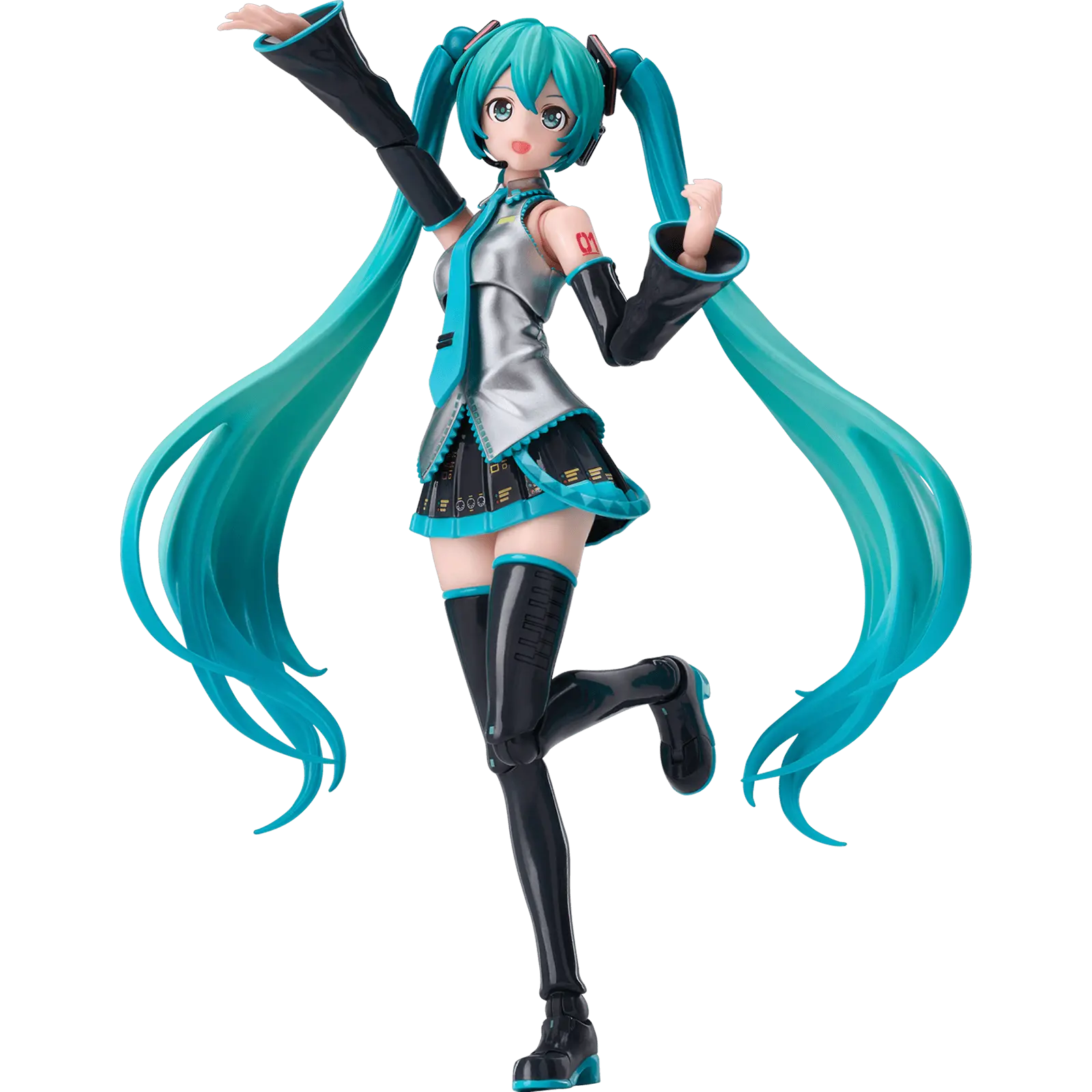 その他 mikumiku Vocaloid Fantastics Series Hatsune Miku (Miracle Edition) Model Kit
