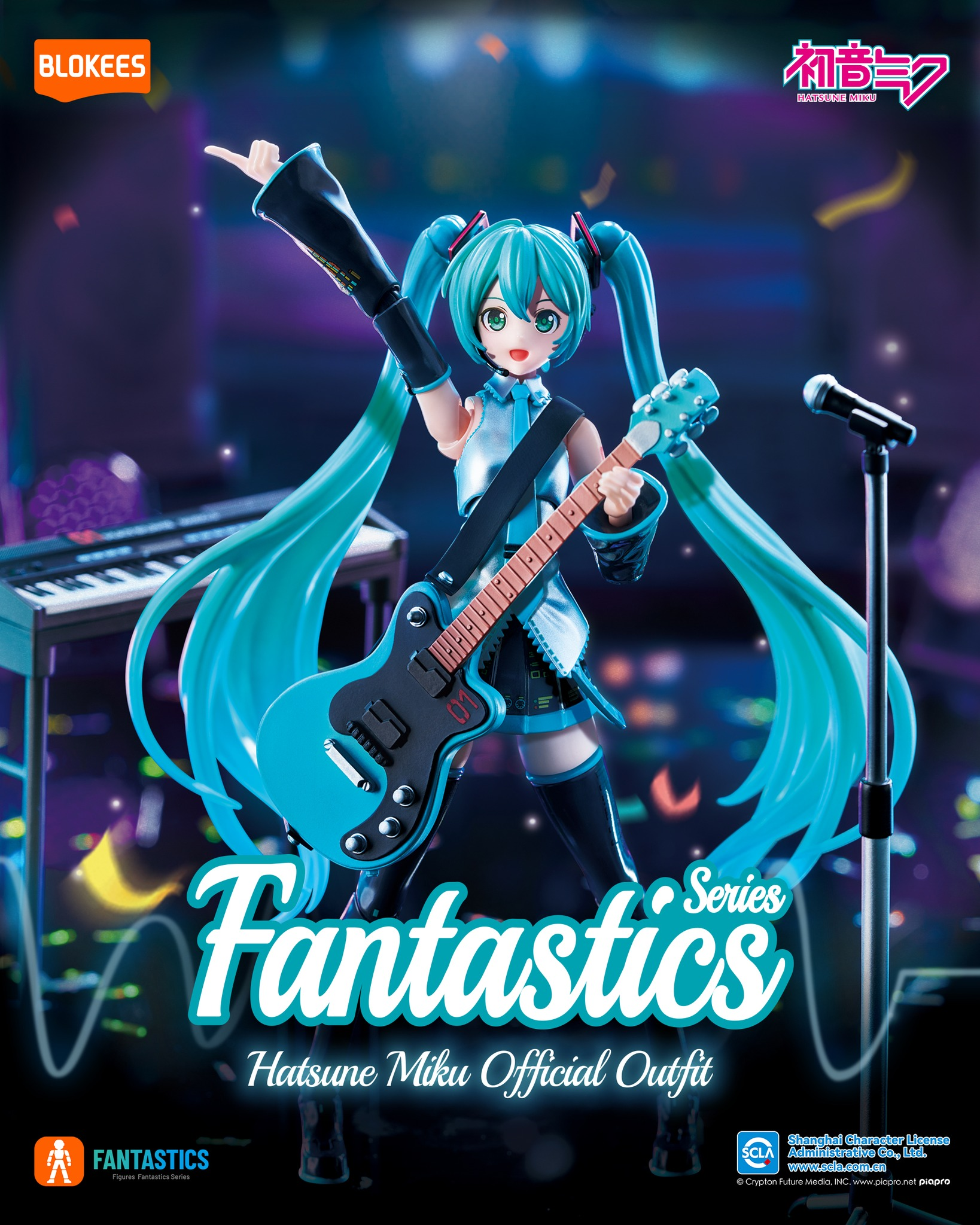その他 mikumiku Vocaloid Fantastics Series Hatsune Miku (Miracle Edition) Model Kit