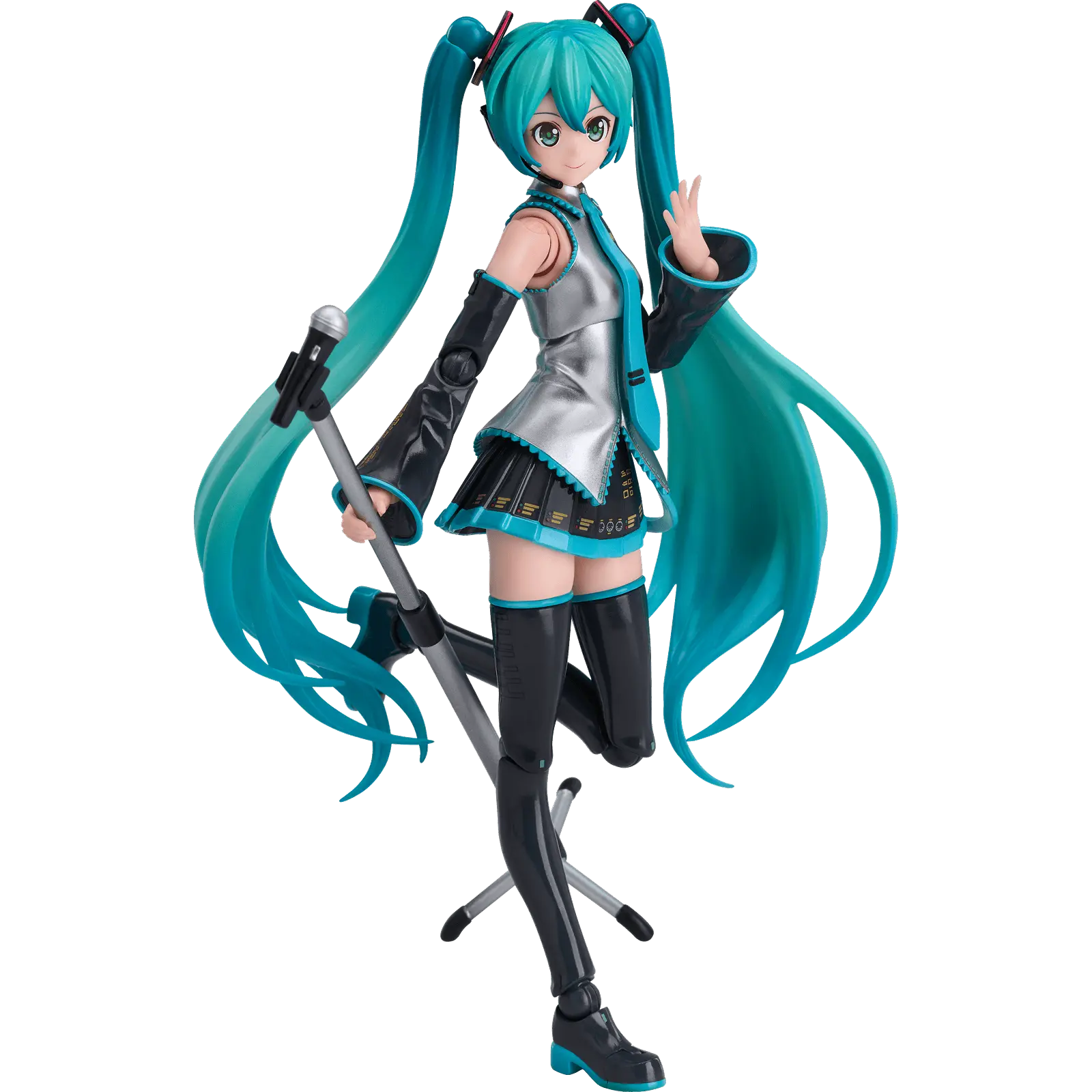 Vocaloid Fantastics Series Hatsune Miku (Miracle Edition) Model Kit Gallery Image 14