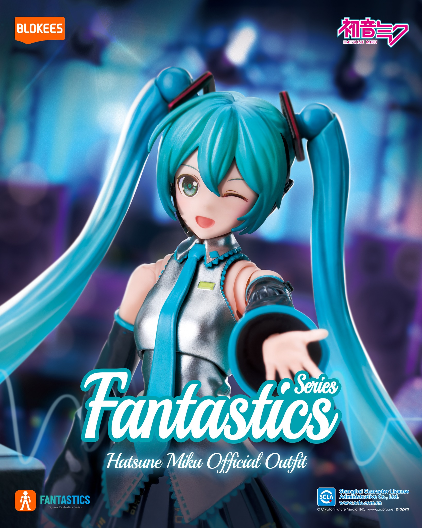 Vocaloid Fantastics Series Hatsune Miku (Miracle Edition) Model Kit Gallery Image 12
