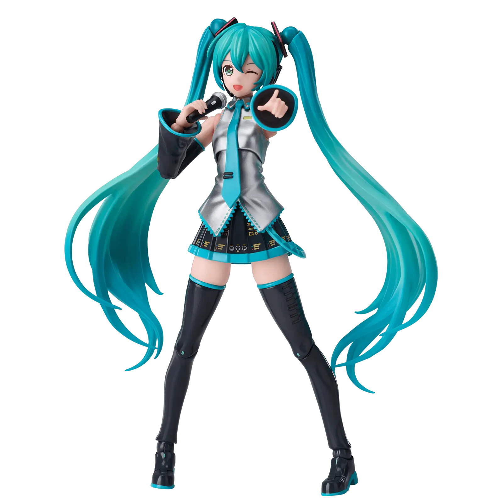 Vocaloid Fantastics Series Hatsune Miku (Miracle Edition) Model Kit Gallery Image 16