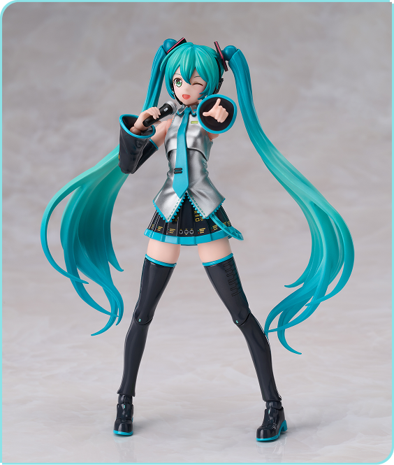 miku♡ Vocaloid Fantastics Series Hatsune Miku (Miracle Edition) Model Kit