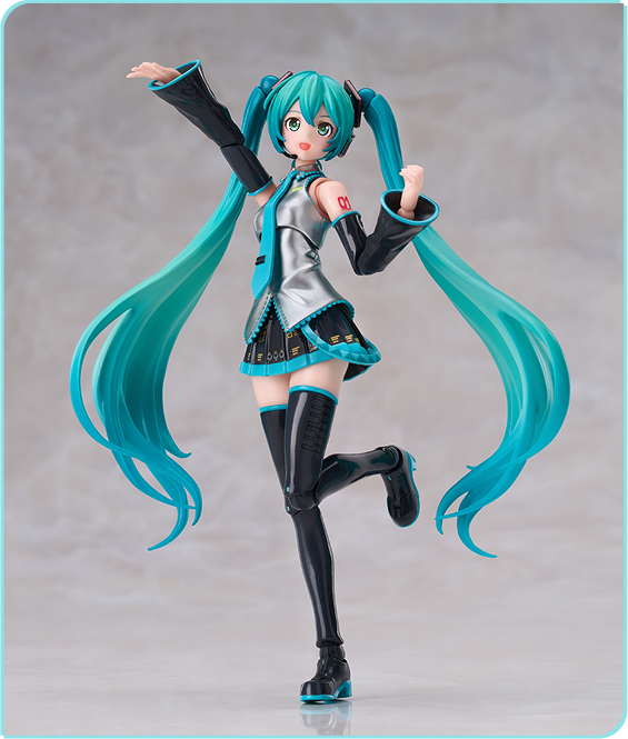 Vocaloid Fantastics Series Hatsune Miku (Miracle Edition) Model Kit Gallery Image 5