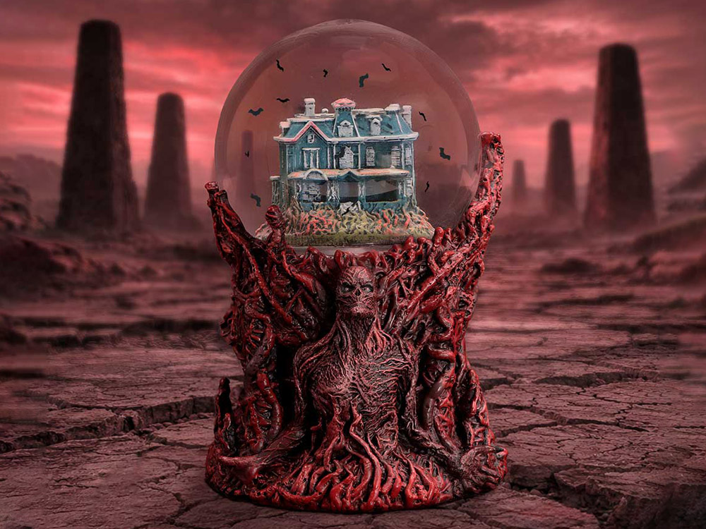 Stranger Things Vecna Snow Globe Gallery Image 1