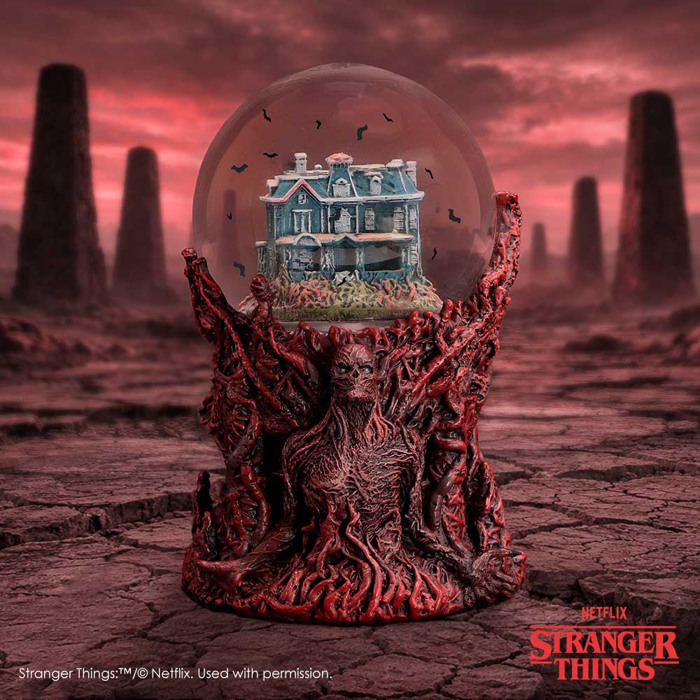 Stranger Things Vecna Snow Globe Gallery Image 9