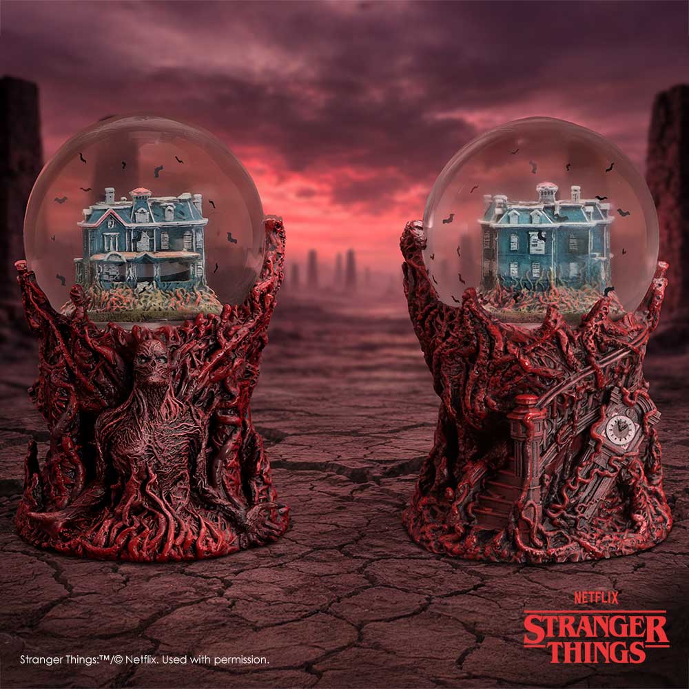 Stranger Things Vecna Snow Globe Gallery Image 10