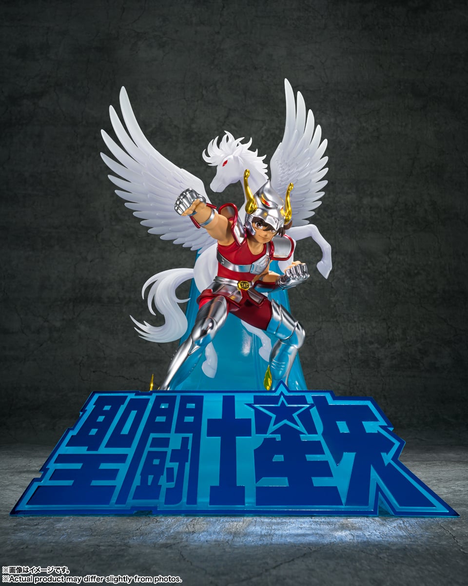 Saint Seiya FiguartsZero Touche Metallique Pegasus Seiya (First