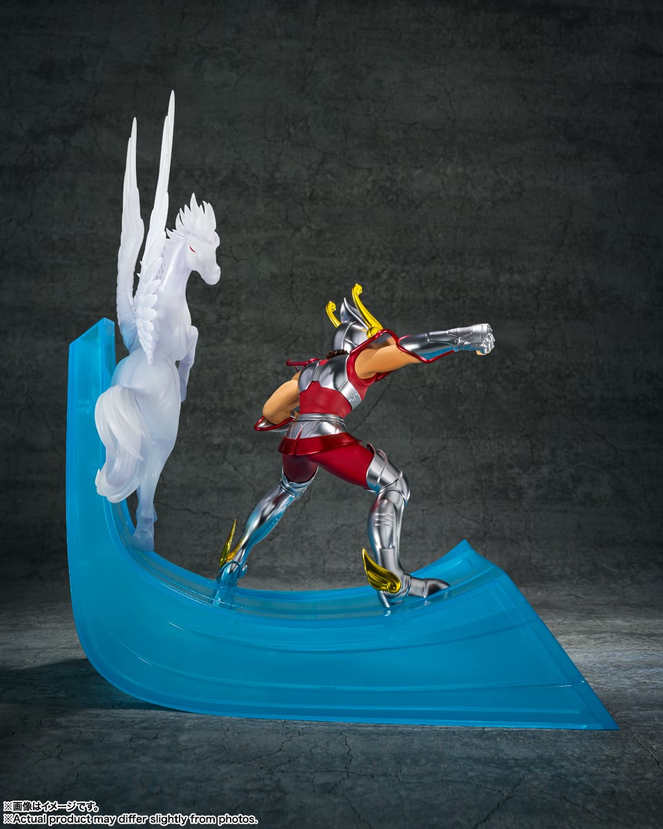Saint Seiya FiguartsZero Touche Metallique Pegasus Seiya (First Bronze Cloth) Gallery Image 5