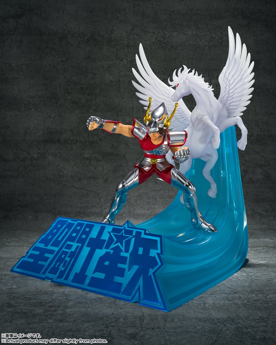 Saint Seiya FiguartsZero Touche Metallique Pegasus Seiya (First