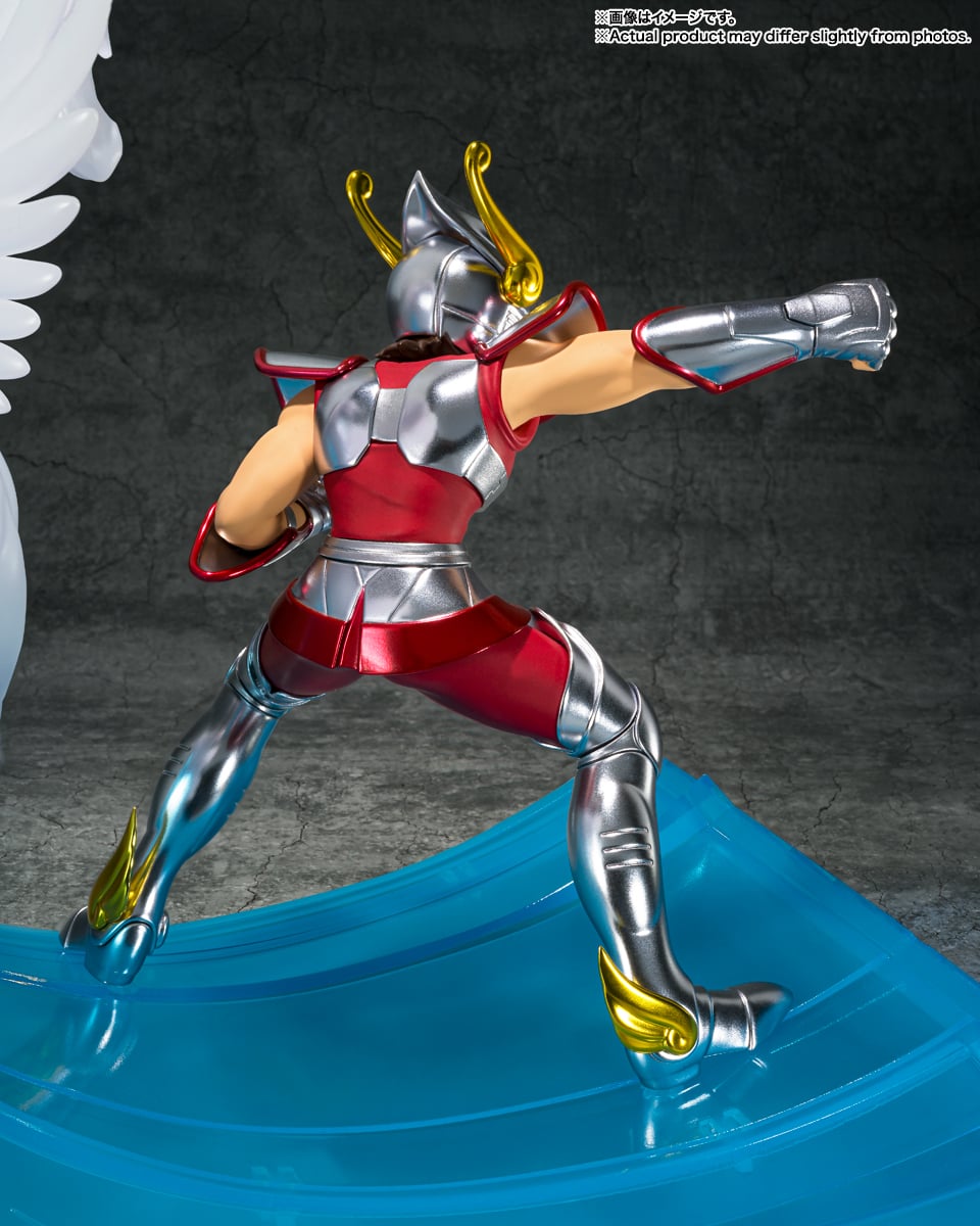 Saint Seiya FiguartsZero Touche Metallique Pegasus Seiya (First