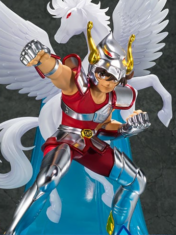 с*α様 銀メダルセット Saint Seiya FiguartsZero Touche Metallique Pegasus Seiya (First