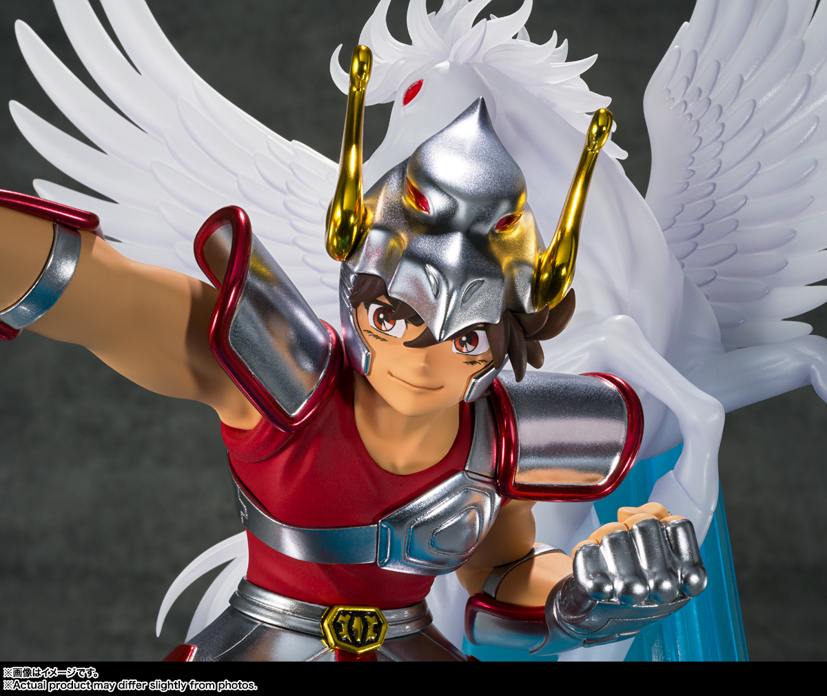Saint Seiya FiguartsZero Touche Metallique Pegasus Seiya (First