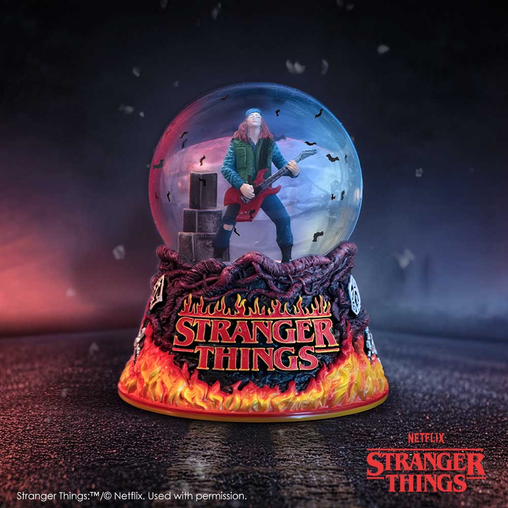 Stranger Things Eddie's Sacrifice Snow Globe Gallery Image 9