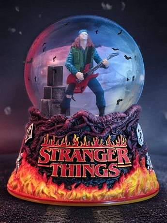 Stranger Things Eddie's Sacrifice Snow Globe Gallery Image 2