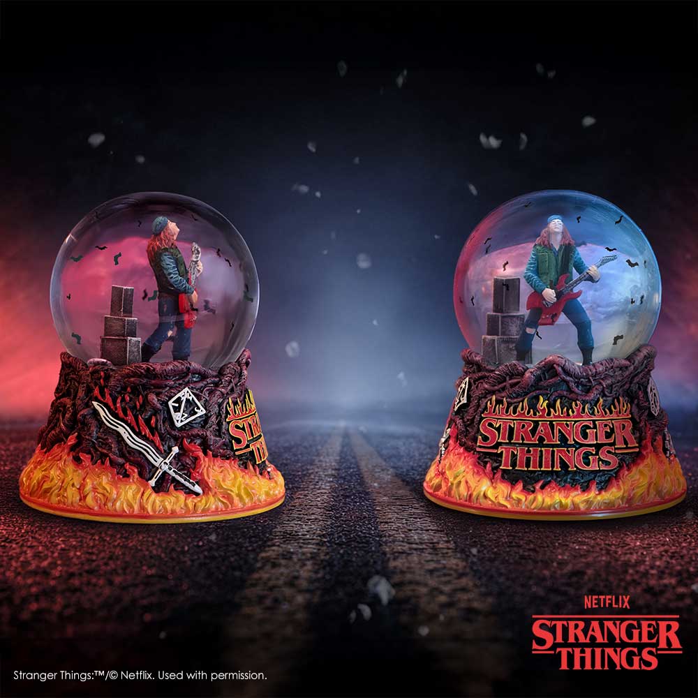 Stranger Things Eddie's Sacrifice Snow Globe Gallery Image 10