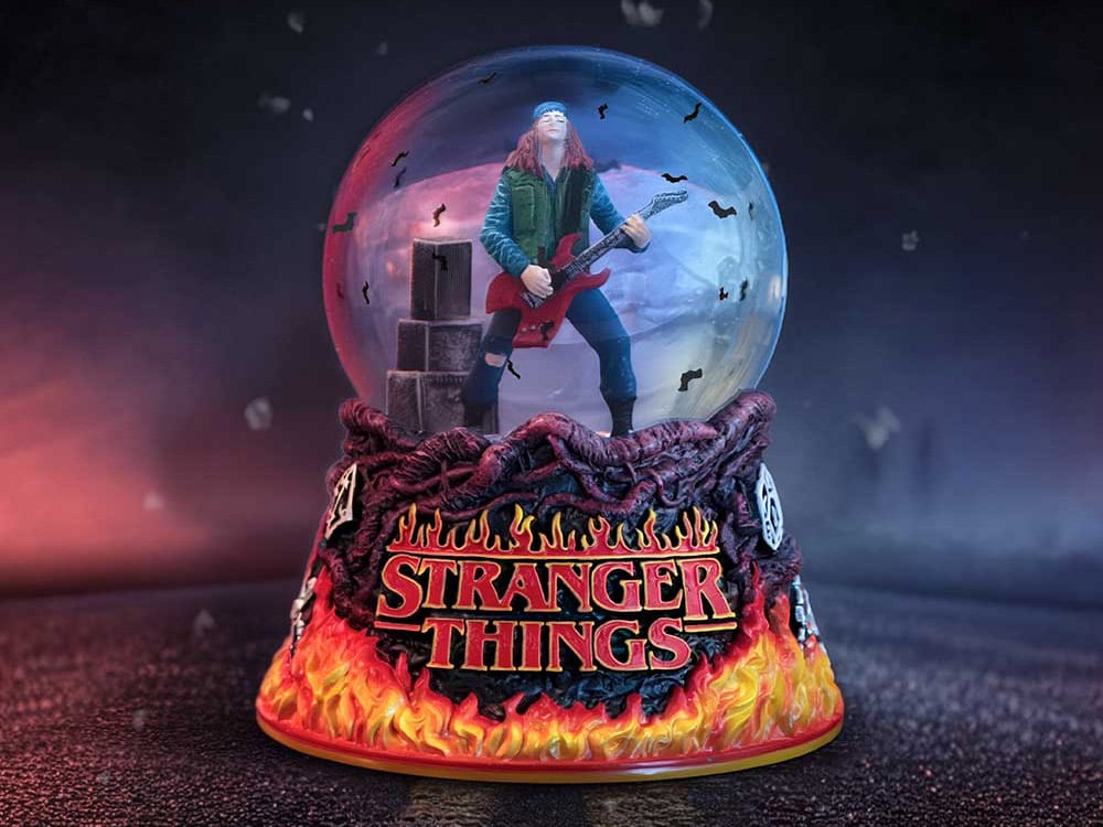 Stranger Things Eddie's Sacrifice Snow Globe Gallery Image 1