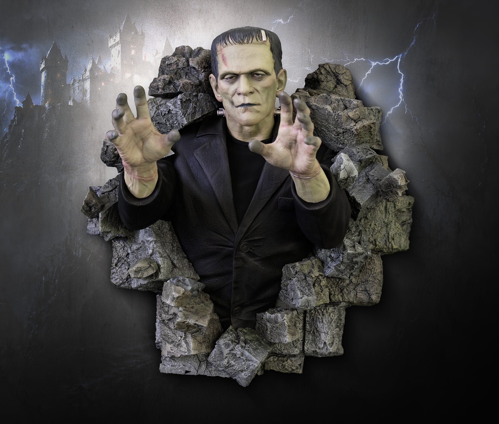 Frankenstein (1931) Frankenstein's Monster Life-size Limited Edition Wall Sculpture Gallery Image 3