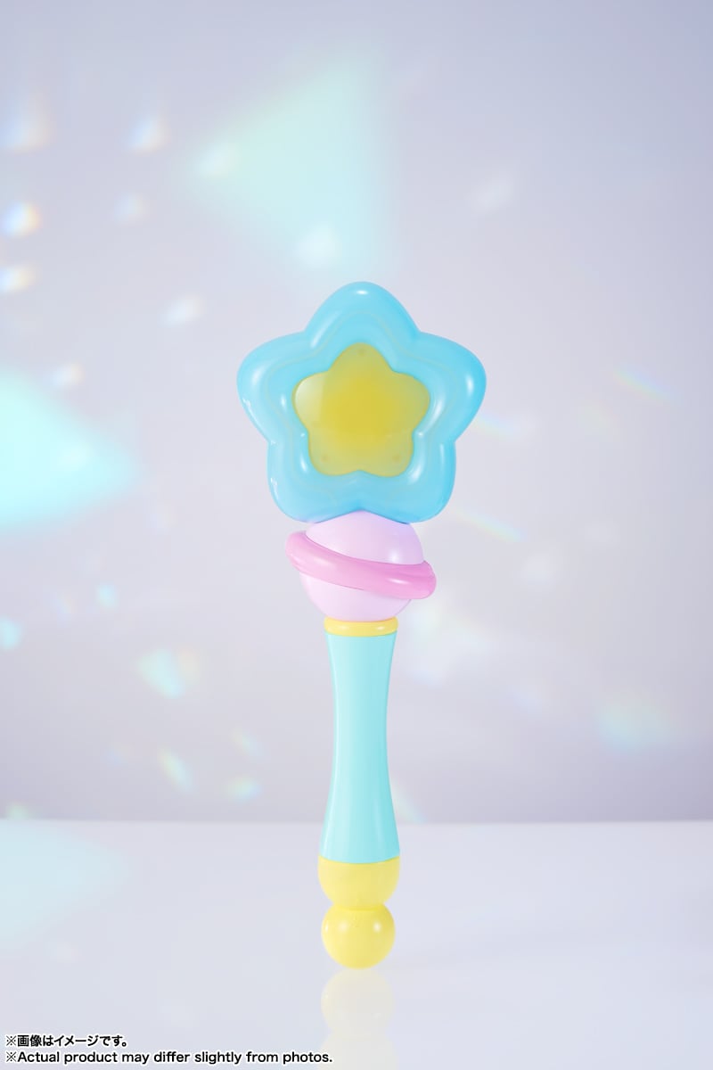 Magical Sisters LuluttoLilly Proplica Stattoneoneon & Glass Heart HopePact Set Gallery Image 6