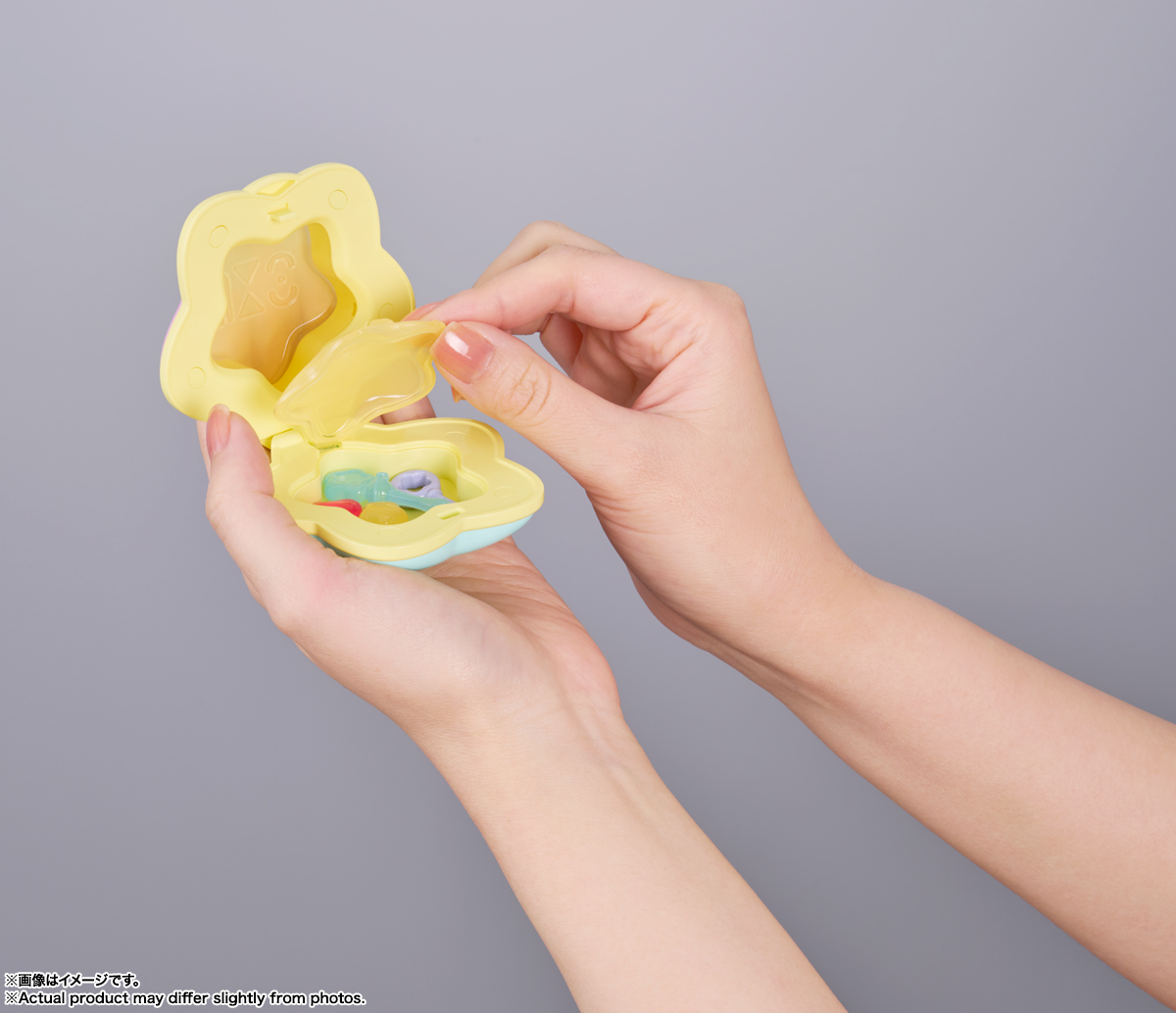 Magical Sisters LuluttoLilly Proplica Stattoneoneon & Glass Heart HopePact Set Gallery Image 13