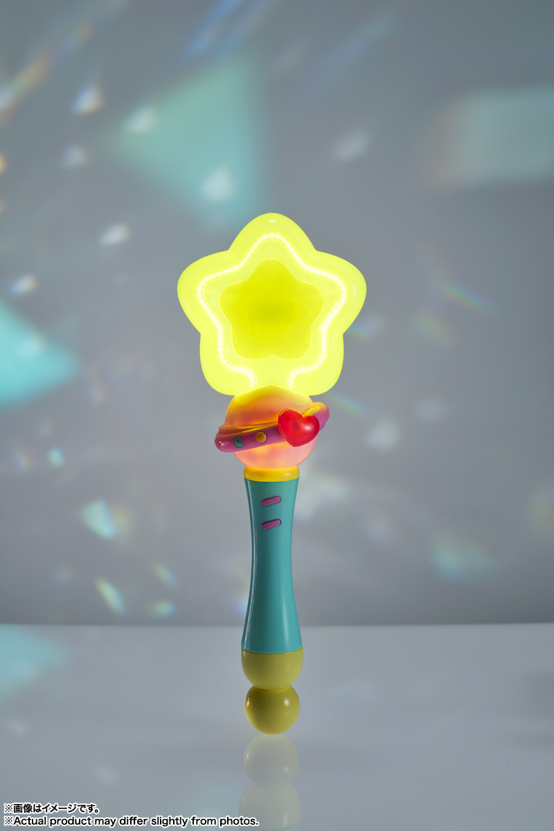 Magical Sisters LuluttoLilly Proplica Stattoneoneon & Glass Heart HopePact Set Gallery Image 7