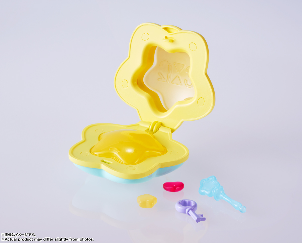 Magical Sisters LuluttoLilly Proplica Stattoneoneon & Glass Heart HopePact Set Gallery Image 11