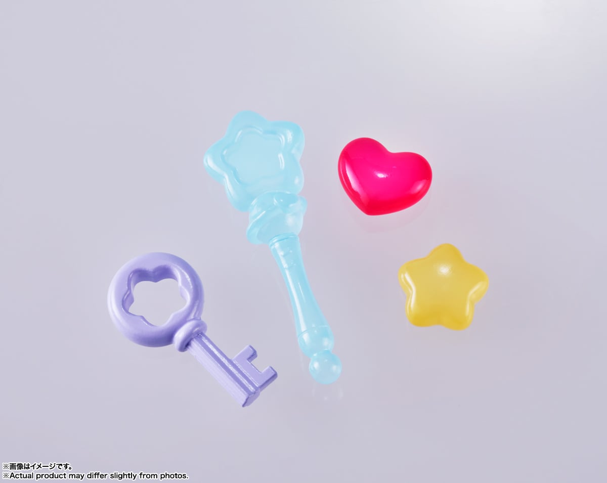 Magical Sisters LuluttoLilly Proplica Stattoneoneon & Glass Heart HopePact Set Gallery Image 12