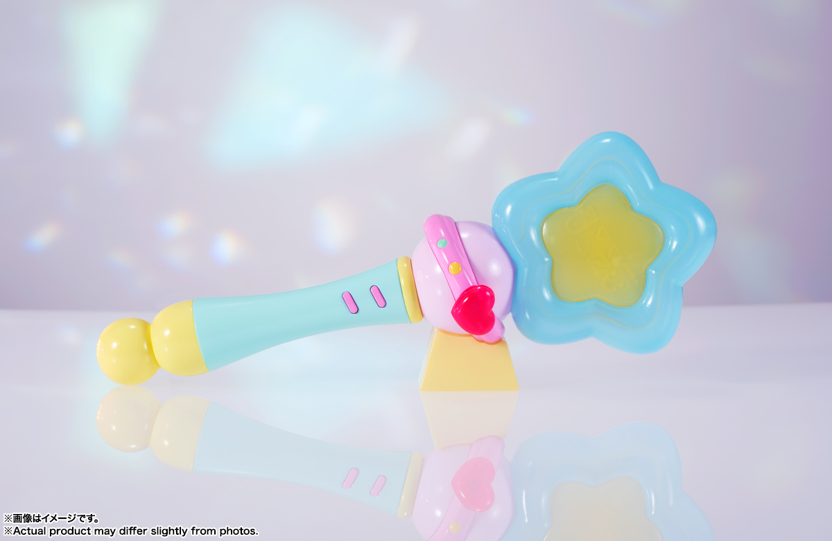 Magical Sisters LuluttoLilly Proplica Stattoneoneon & Glass Heart HopePact Set Gallery Image 4