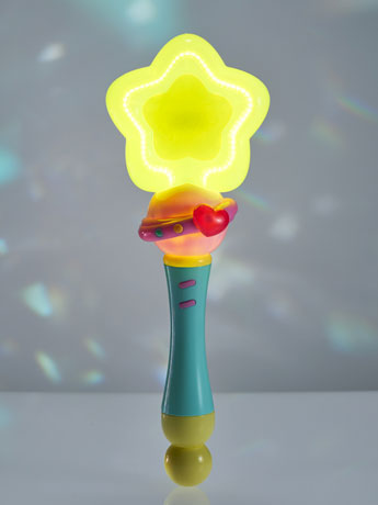 Magical Sisters LuluttoLilly Proplica Stattoneoneon & Glass Heart HopePact Set Gallery Image 2